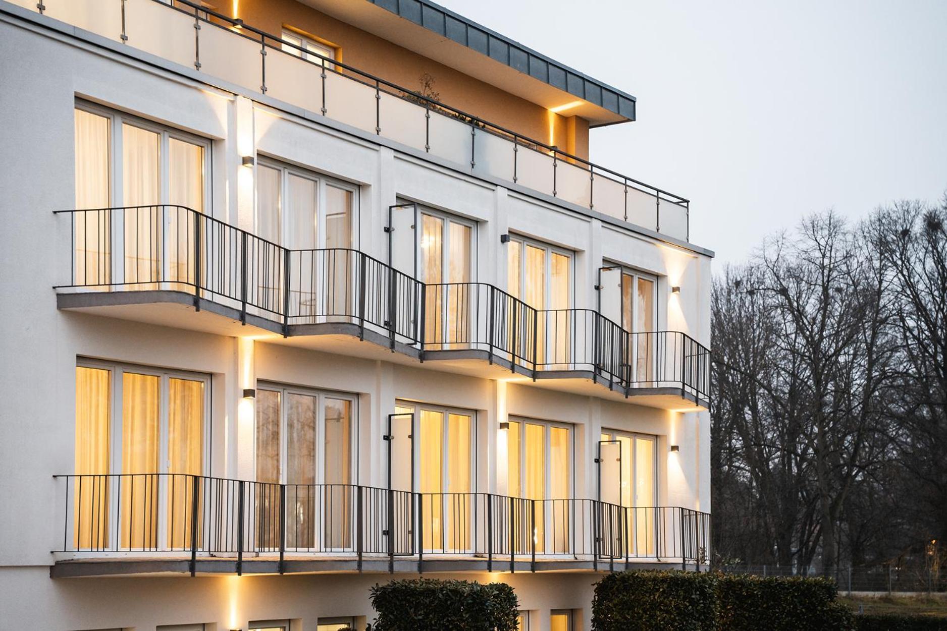 Hotel Vier Jahreszeiten an den Thermen Bad Krozingen Exterior foto