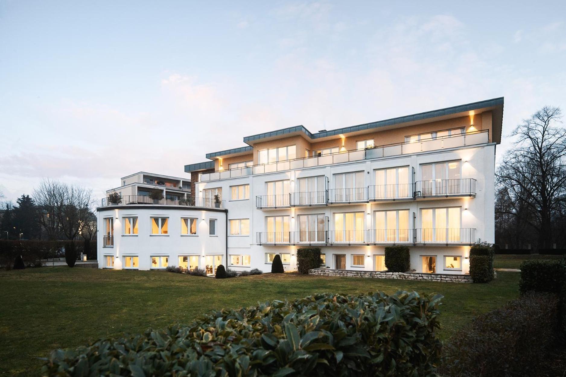 Hotel Vier Jahreszeiten an den Thermen Bad Krozingen Exterior foto